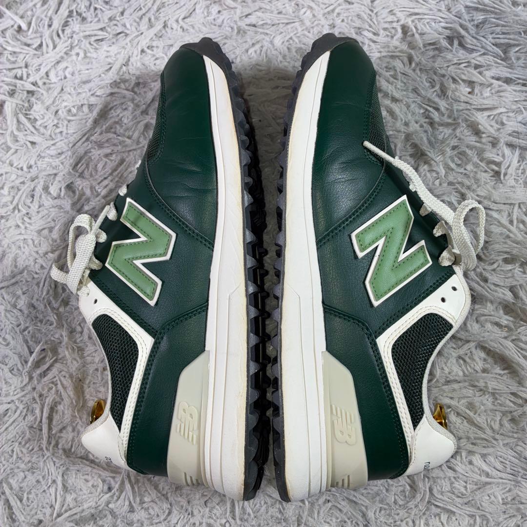 美品NEW BALANCE UGS574G3 レザーゴルフシューズ　26.5