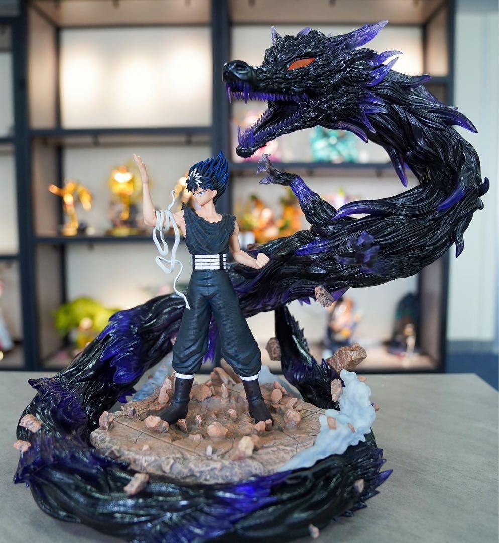 幽☆遊☆白書 飛影 ガレージキット ガレキ スタチュー ②