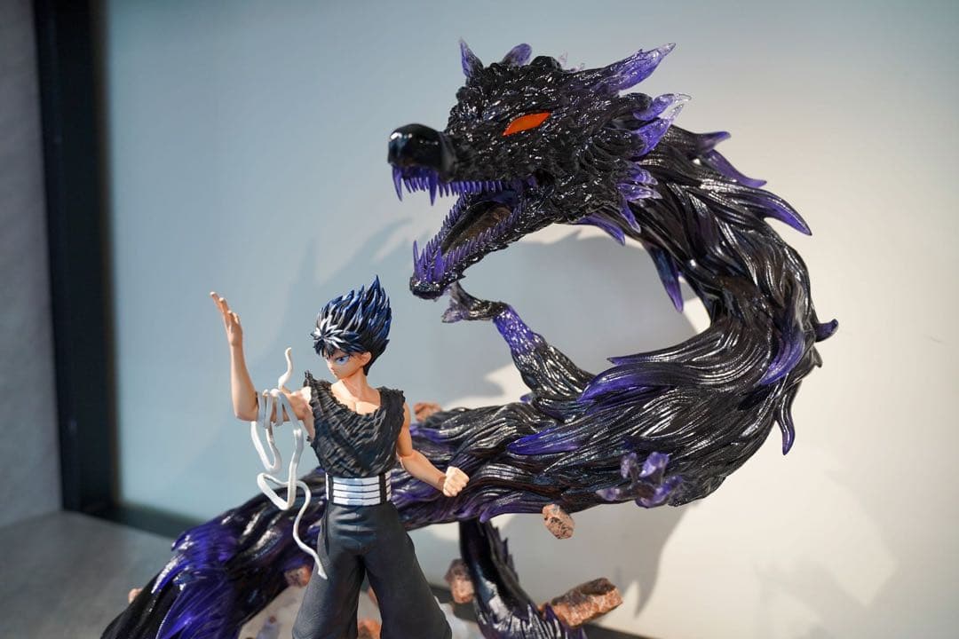 幽☆遊☆白書 飛影 ガレージキット ガレキ スタチュー ②