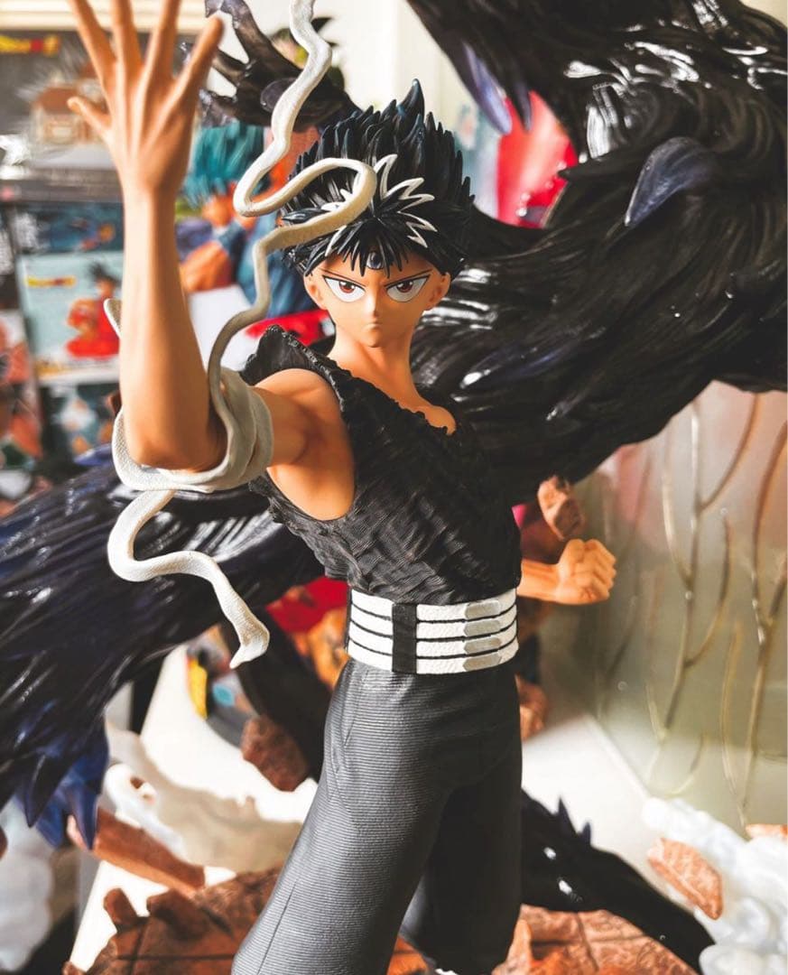 幽☆遊☆白書 飛影 ガレージキット ガレキ スタチュー ②