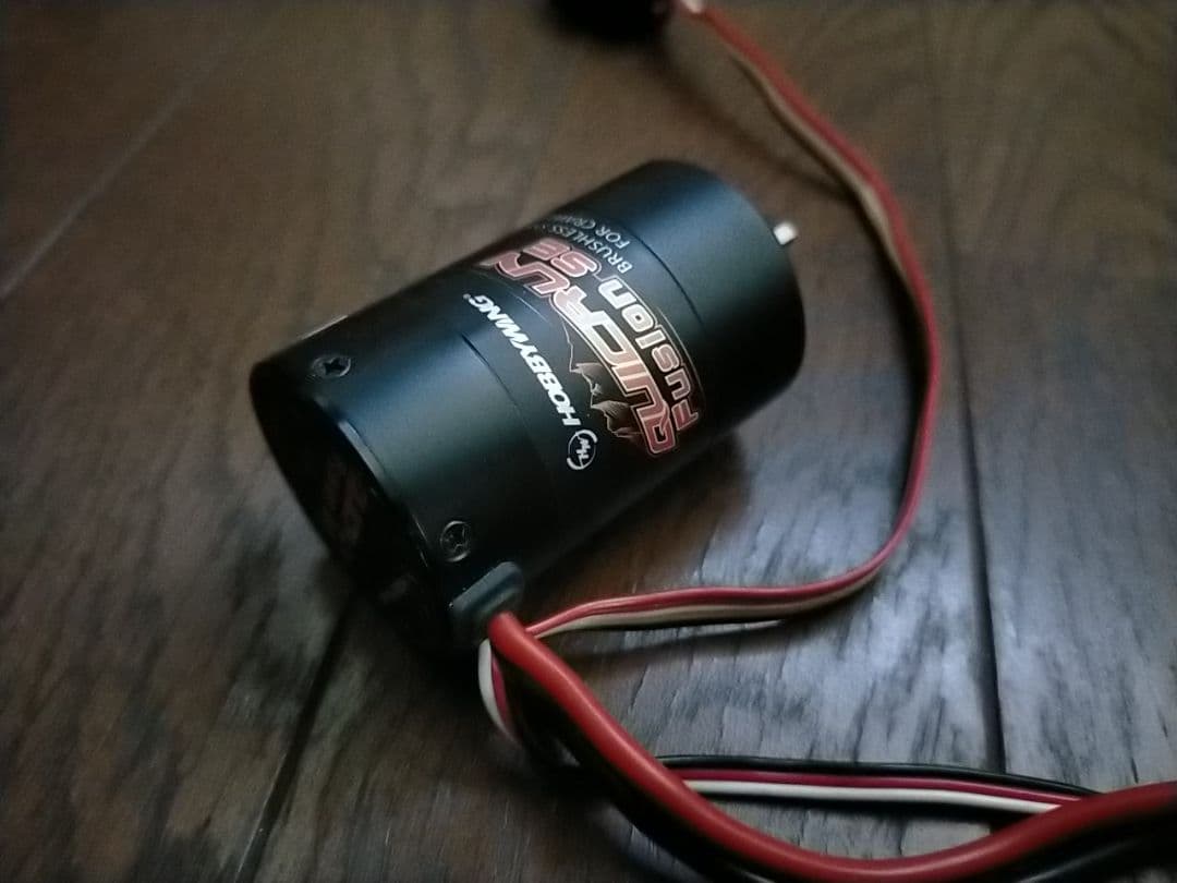 ト*ズ様 HOBBYWING FusionSE1200KVクローラーRCブラシレ