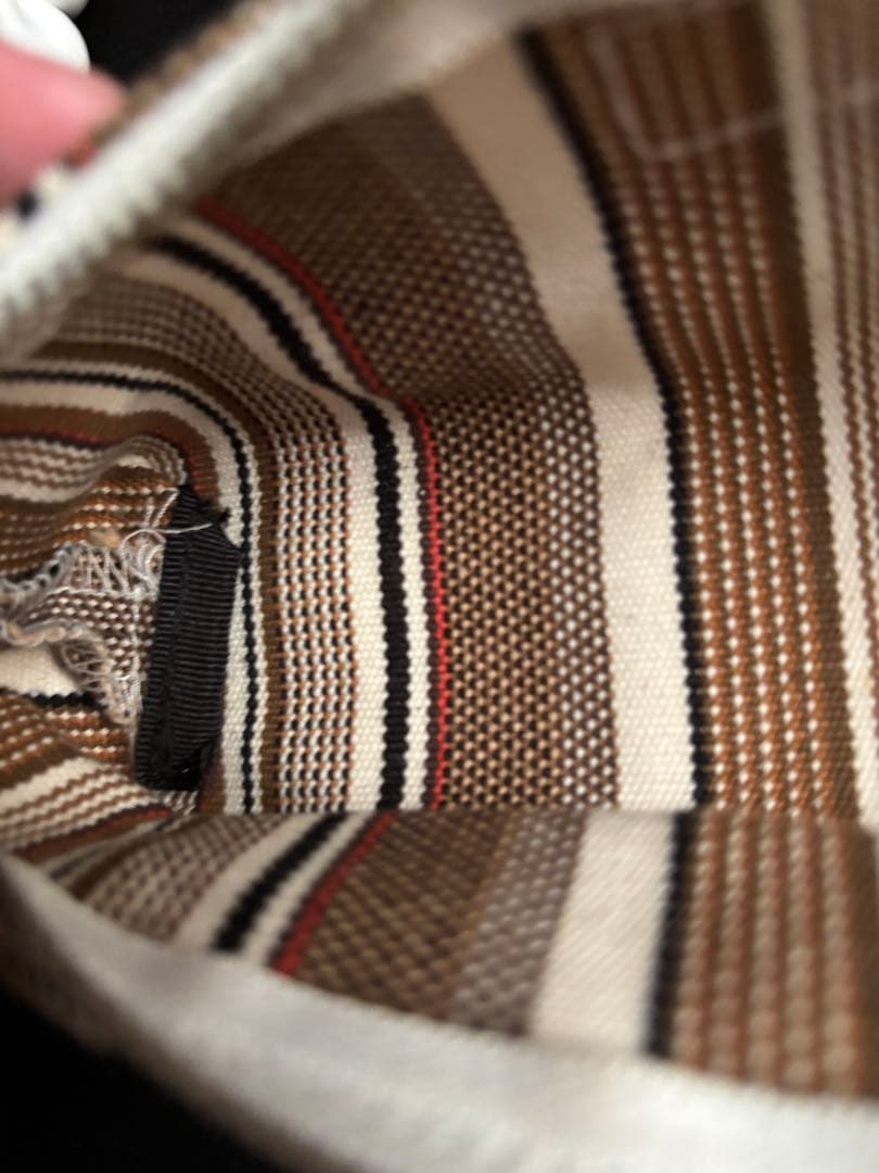 ラダイト　ボートペンケース　カフェラテ