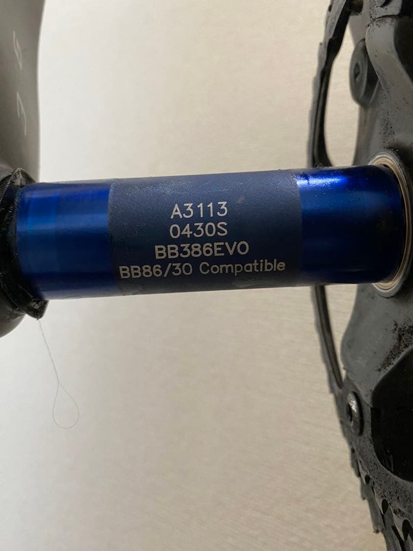 FSA-KFORCE LITE カーボンクランク　50/34t アーム172.5