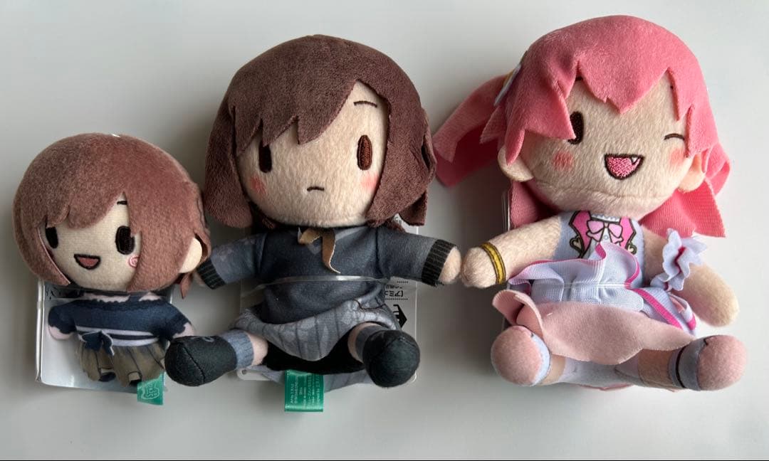 プロセカ　東雲絵名　モアプラス / ふわぷち　ぬいぐるみ　もちマス　まとめ売り