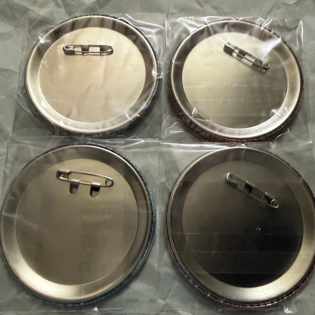 75mm 七つの大罪 トレーディング ホロ☆グラ 缶バッジ セット ⑧