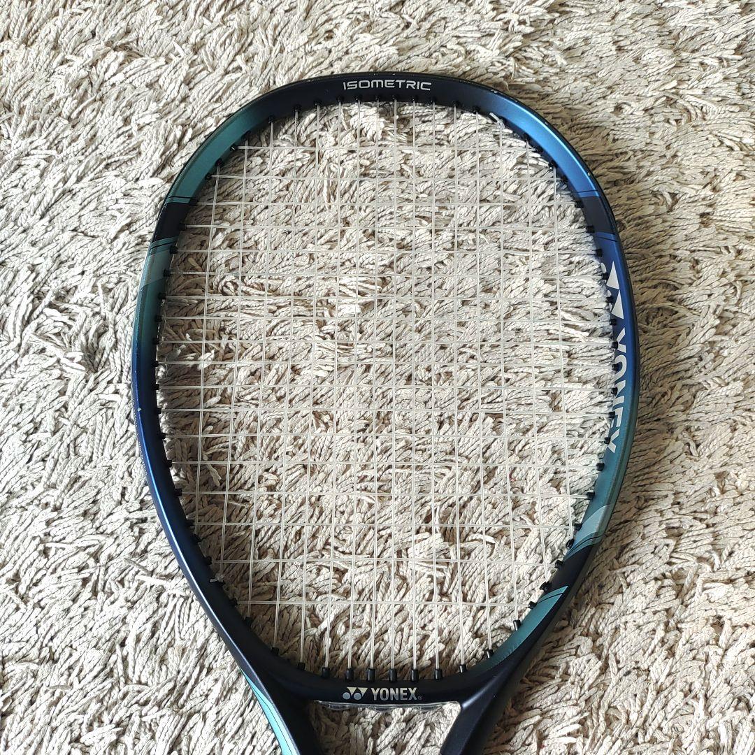 【2022年モデル】イーゾーン 100SL テニスラケット　YONEX　ブルー