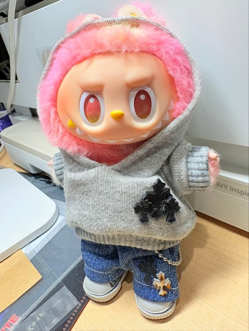 H*a様 スリークロスパッチラブブ　クロスパッチパンツ　至極の2点セット