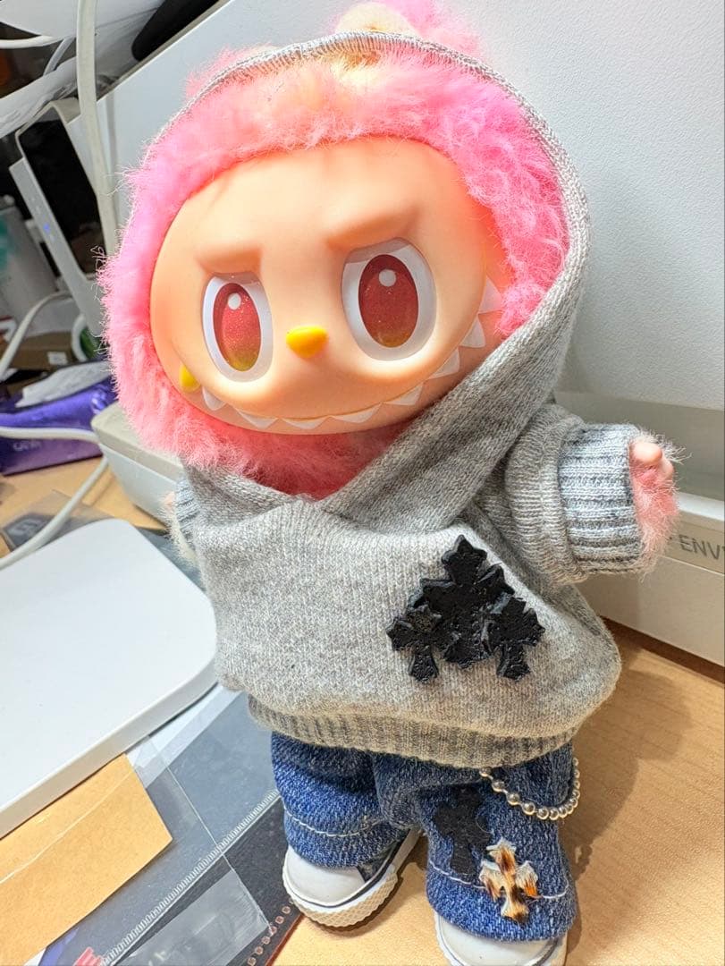 H*a様 スリークロスパッチラブブ　クロスパッチパンツ　至極の2点セット