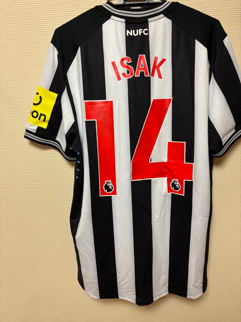 ニューカッスル ユニフォーム イサク オーセンティック