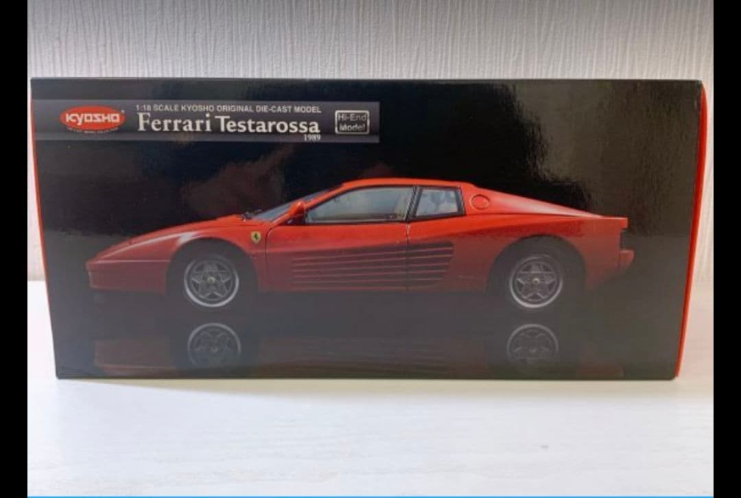 Ferrari Testarossa 【京商】