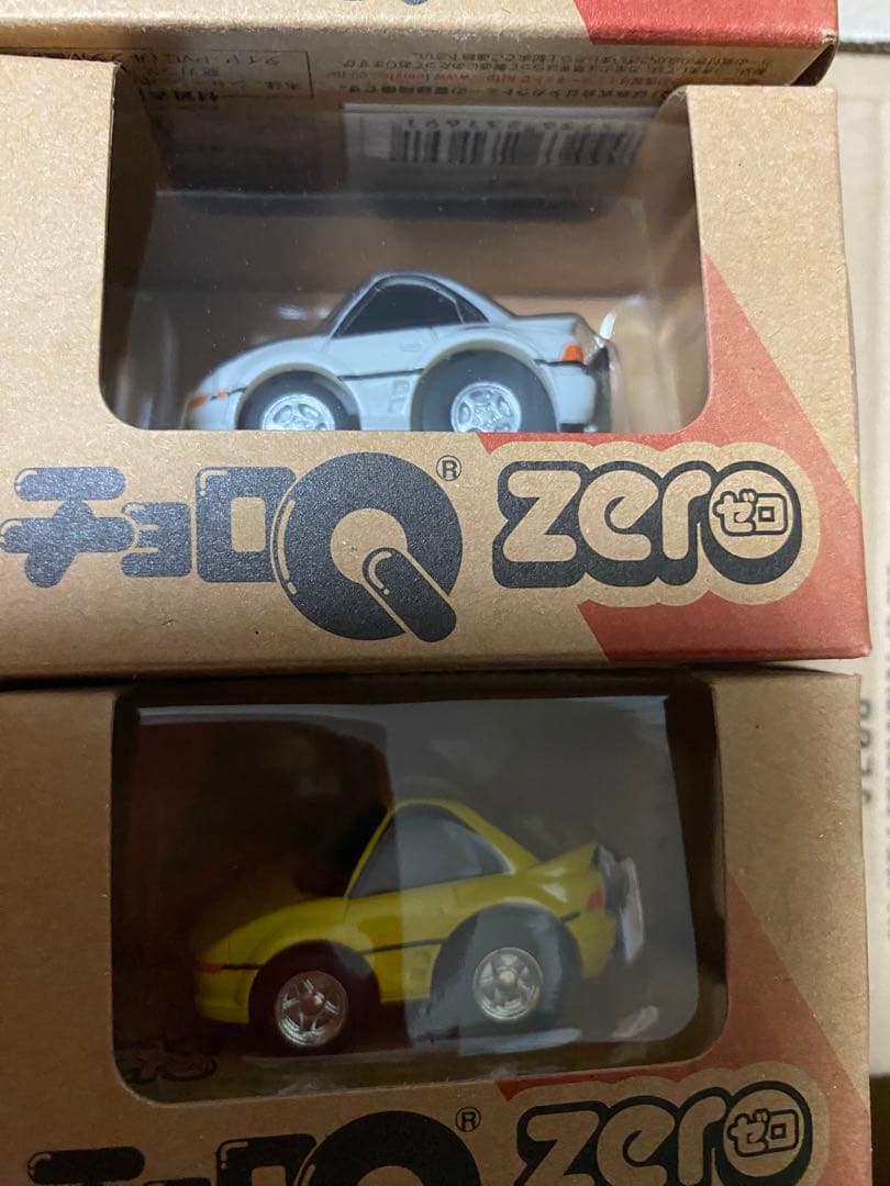 チョロQ ZERO ホンダ&トヨタ12台セット