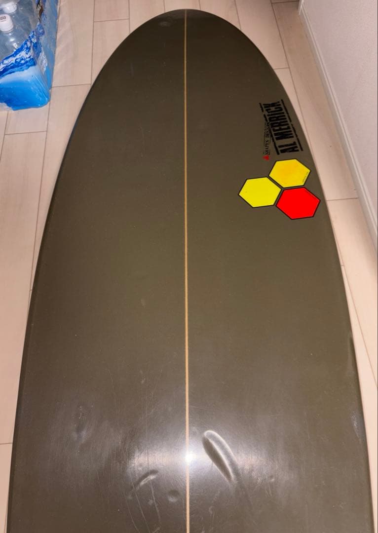 AL MERRICK High5 正規品PUオリーブグリーン