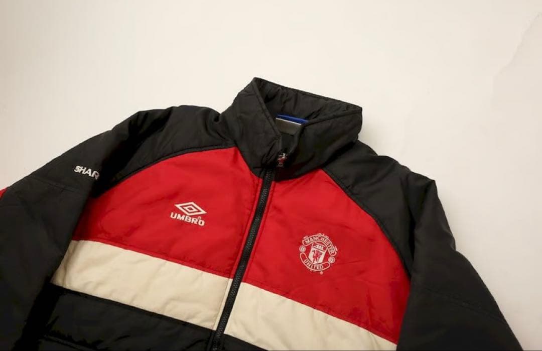 90s アンブロ umbro マンチェスターユナイテッド ダウンジャケット