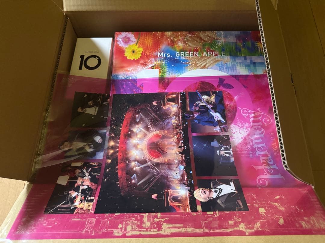 ミュージシャン Mrs.GREEN APPLE 10 &Harmony COMPLETE BOX