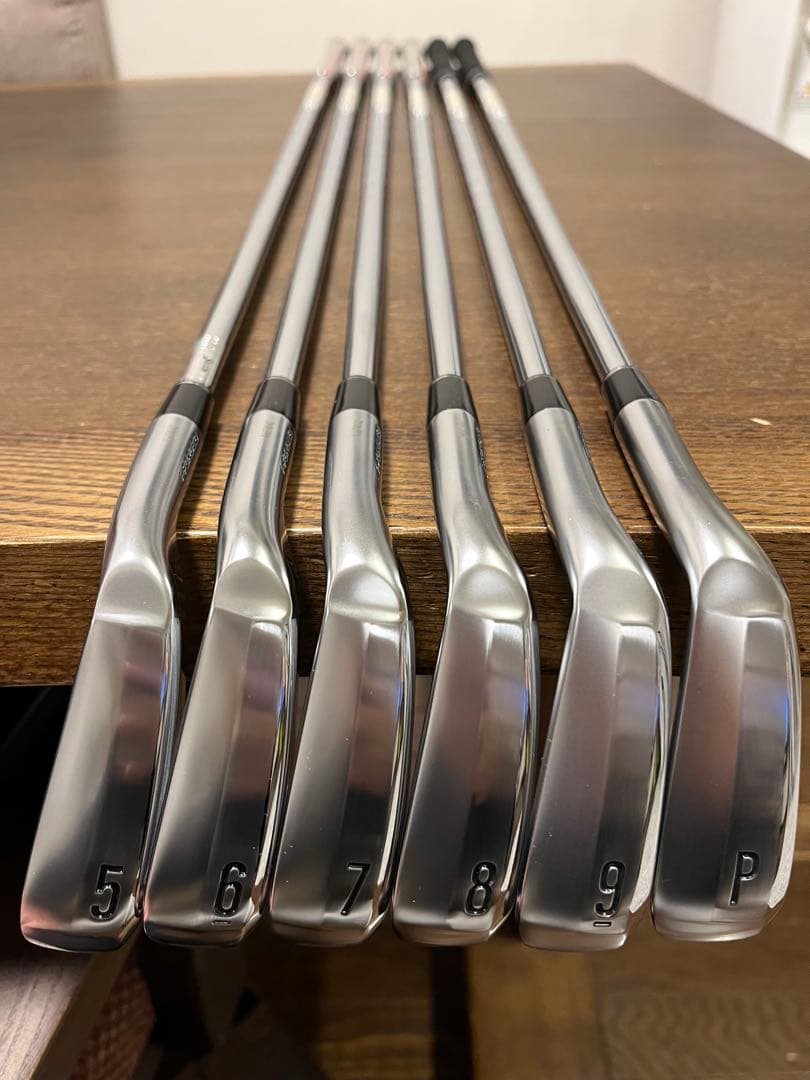 【ラウンド未使用】ZXi5 ダイナミックゴールド105 S200（5-PW）