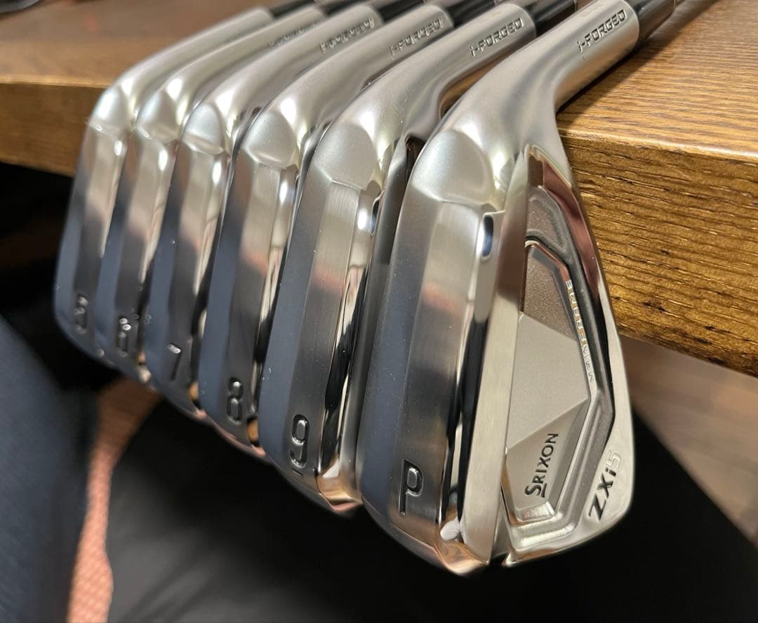 【ラウンド未使用】ZXi5 ダイナミックゴールド105 S200（5-PW）