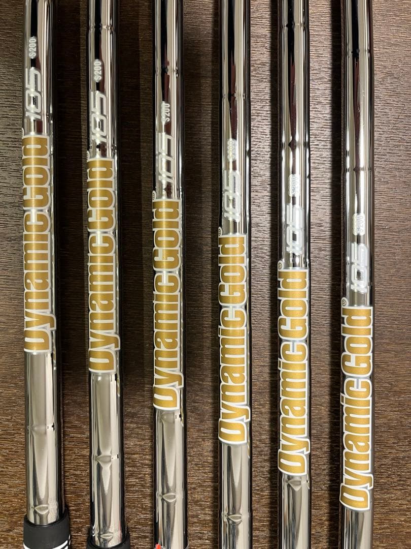 【ラウンド未使用】ZXi5 ダイナミックゴールド105 S200（5-PW）