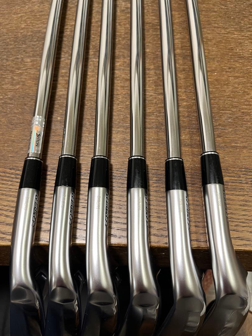 【ラウンド未使用】ZXi5 ダイナミックゴールド105 S200（5-PW）