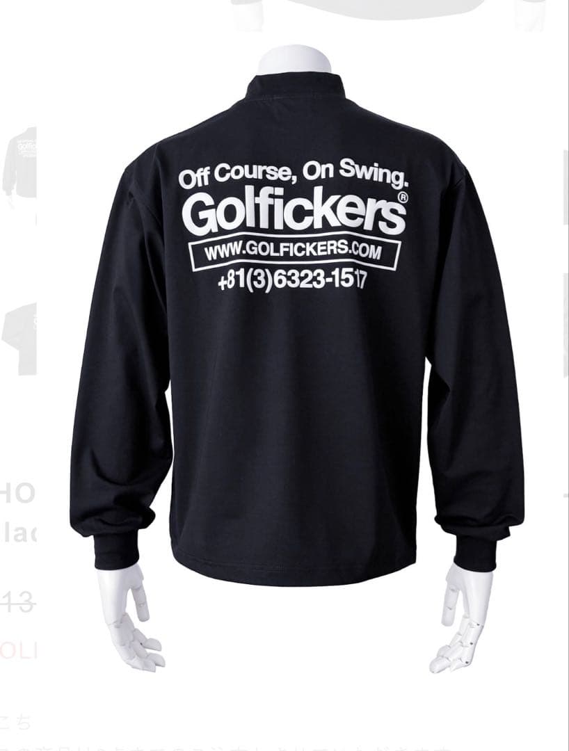 Golfickers モックネックワイド　シャツ　XL