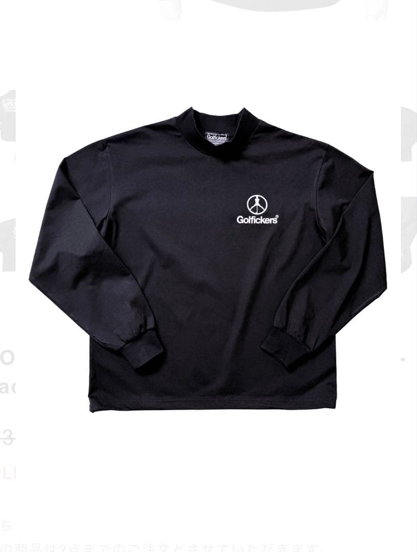 Golfickers モックネックワイド　シャツ　XL