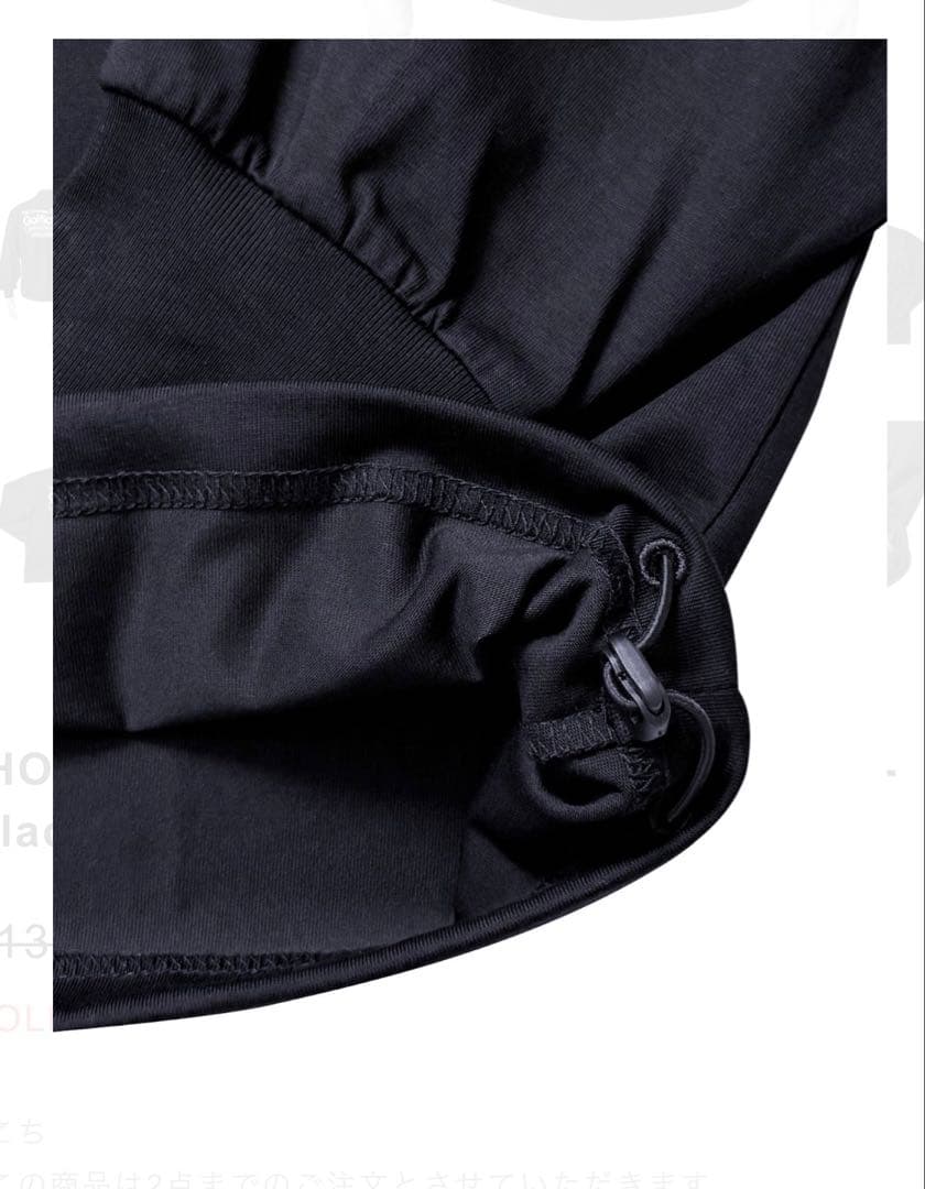 Golfickers モックネックワイド　シャツ　XL