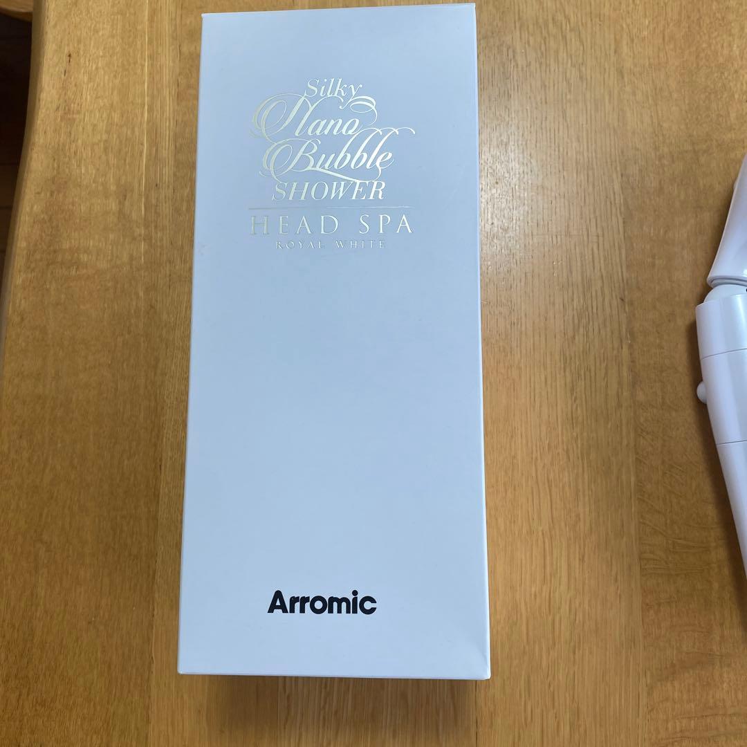 アラミック　シルキーナノバブルシャワー　ヘッドスパ