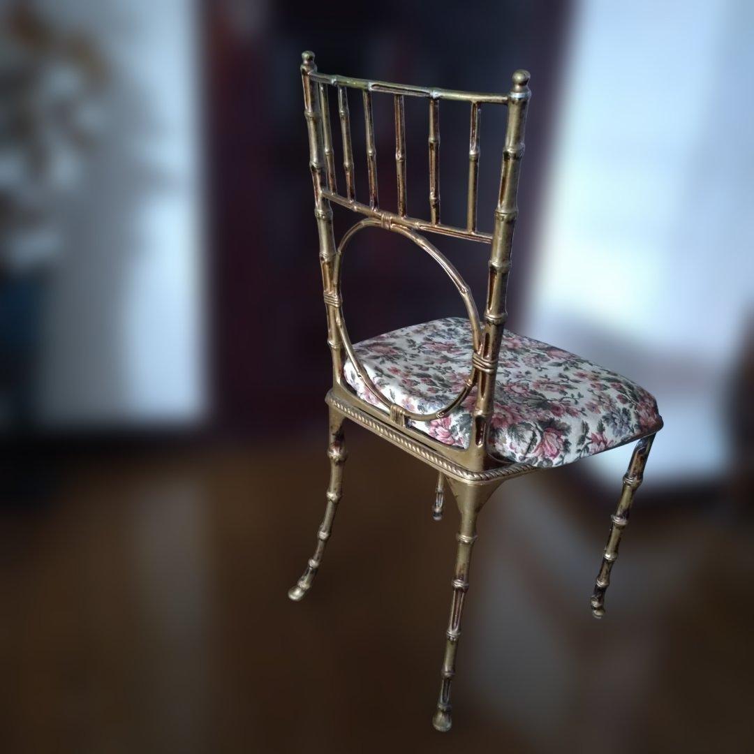 フランスアンティーク　ナポレオンチェア