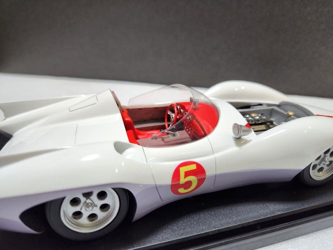 【最終値引き】クラブM マッハGoGoGo 1/24 光り輝く光沢！驚きの完成度