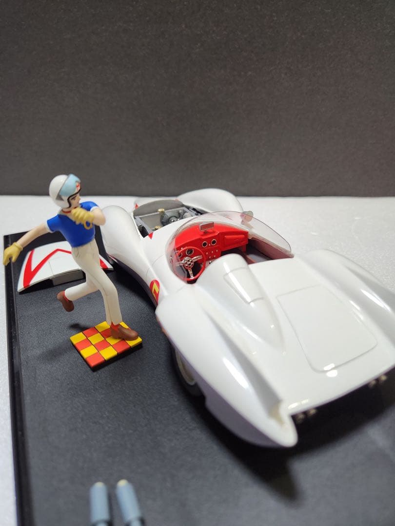 【最終値引き】クラブM マッハGoGoGo 1/24 光り輝く光沢！驚きの完成度