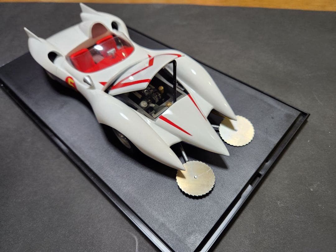 【最終値引き】クラブM マッハGoGoGo 1/24 光り輝く光沢！驚きの完成度