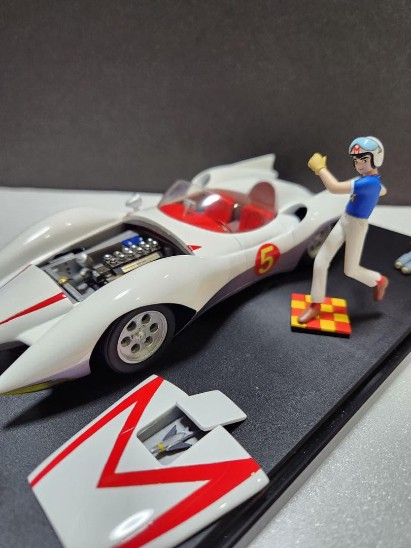 【最終値引き】クラブM マッハGoGoGo 1/24 光り輝く光沢！驚きの完成度