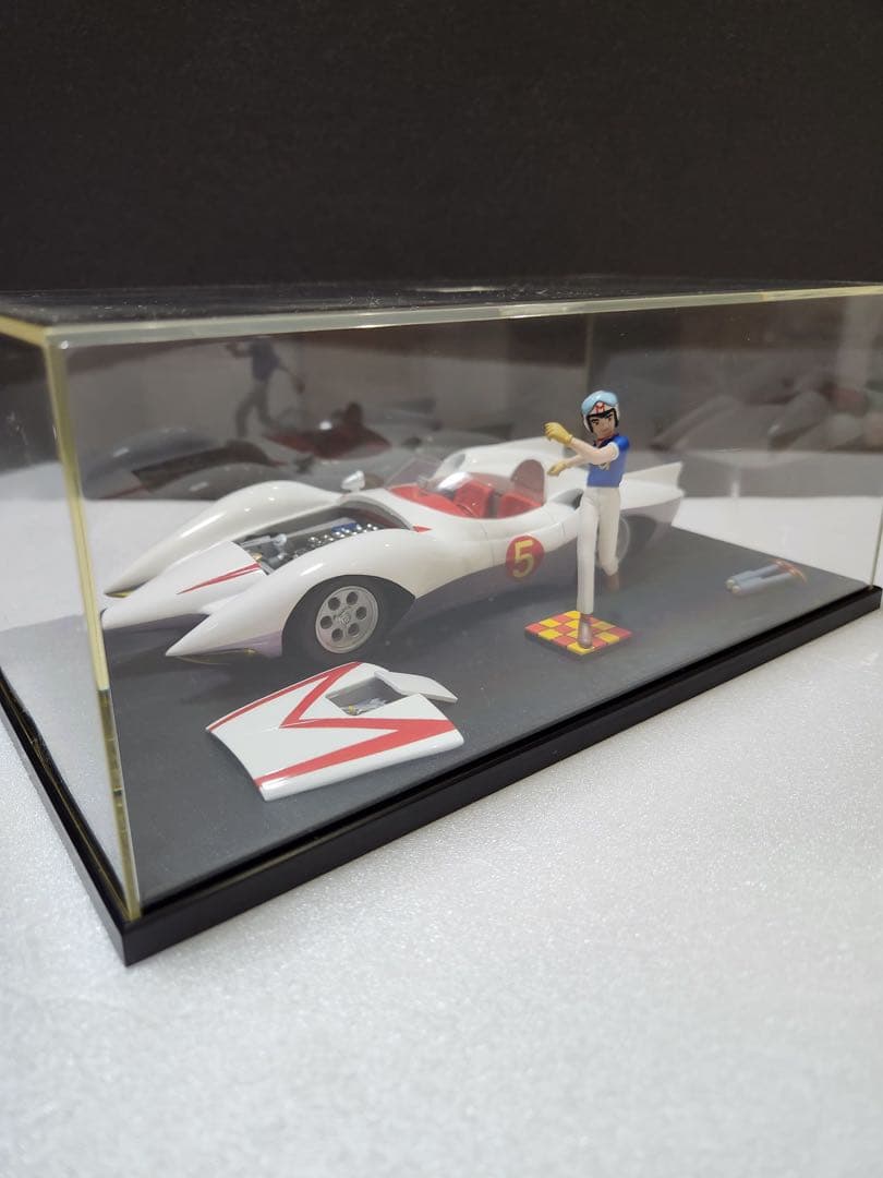 【最終値引き】クラブM マッハGoGoGo 1/24 光り輝く光沢！驚きの完成度