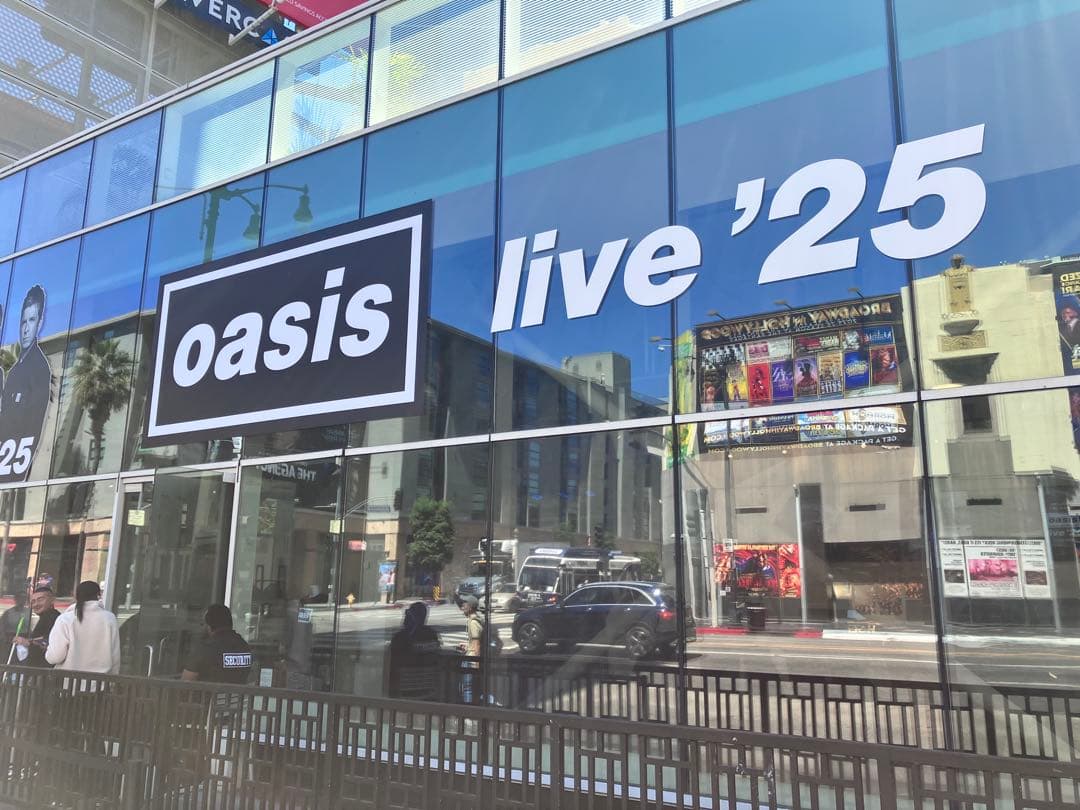 oasis live '25 Tシャツ S ホワイト