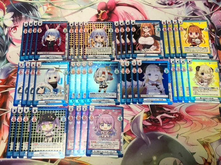 REバース　 ホロライブ　BP ホイル　パートナー3コン R+ C+ 4コン