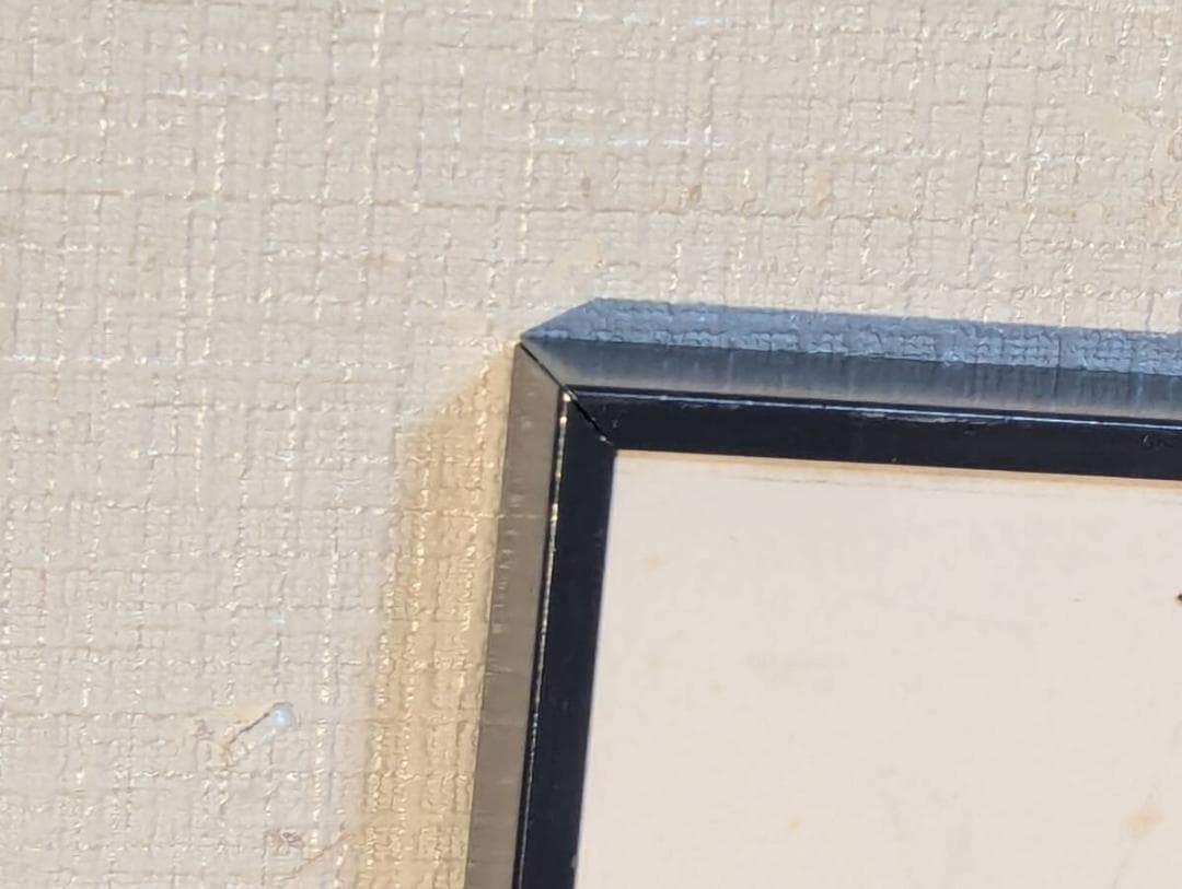 【真作】版画　リトグラフ　パリの街角と教会　ヨーロッパ風景版画　Y42