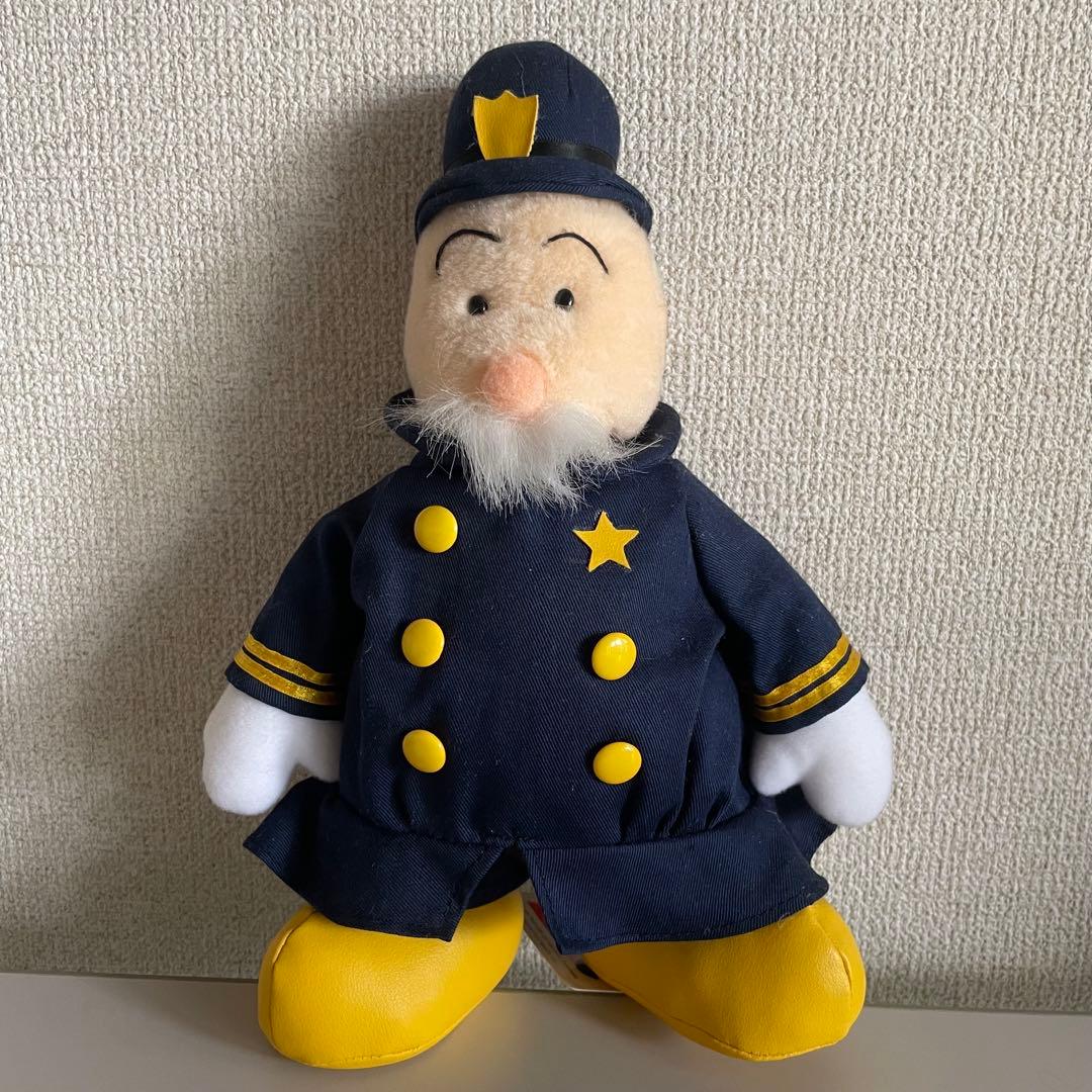 PEPSI ペプシコップス ピート ぬいぐるみ 日本製