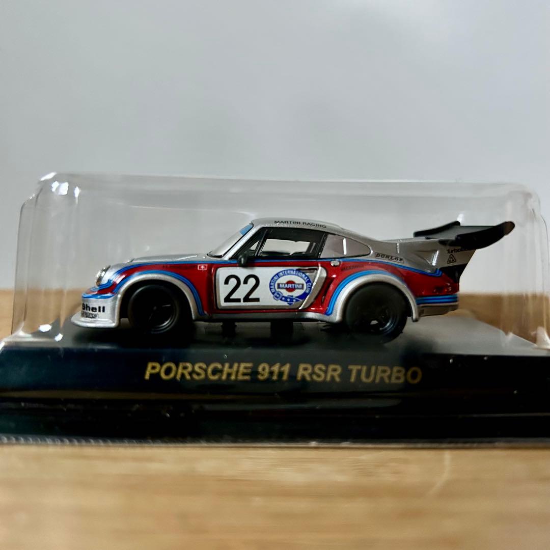 京商　1/64 とポルシェ　計6台セット