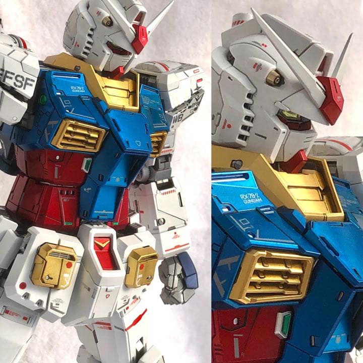 Killer PGU  RX-78-2ガンダム 全塗装完成品
