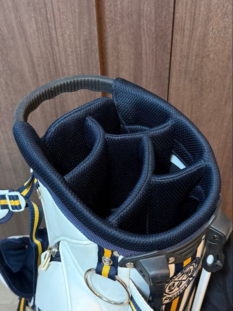 【美品】PEARLY GATES パーリーゲイツ★完売品★スタンドキャディバッグ