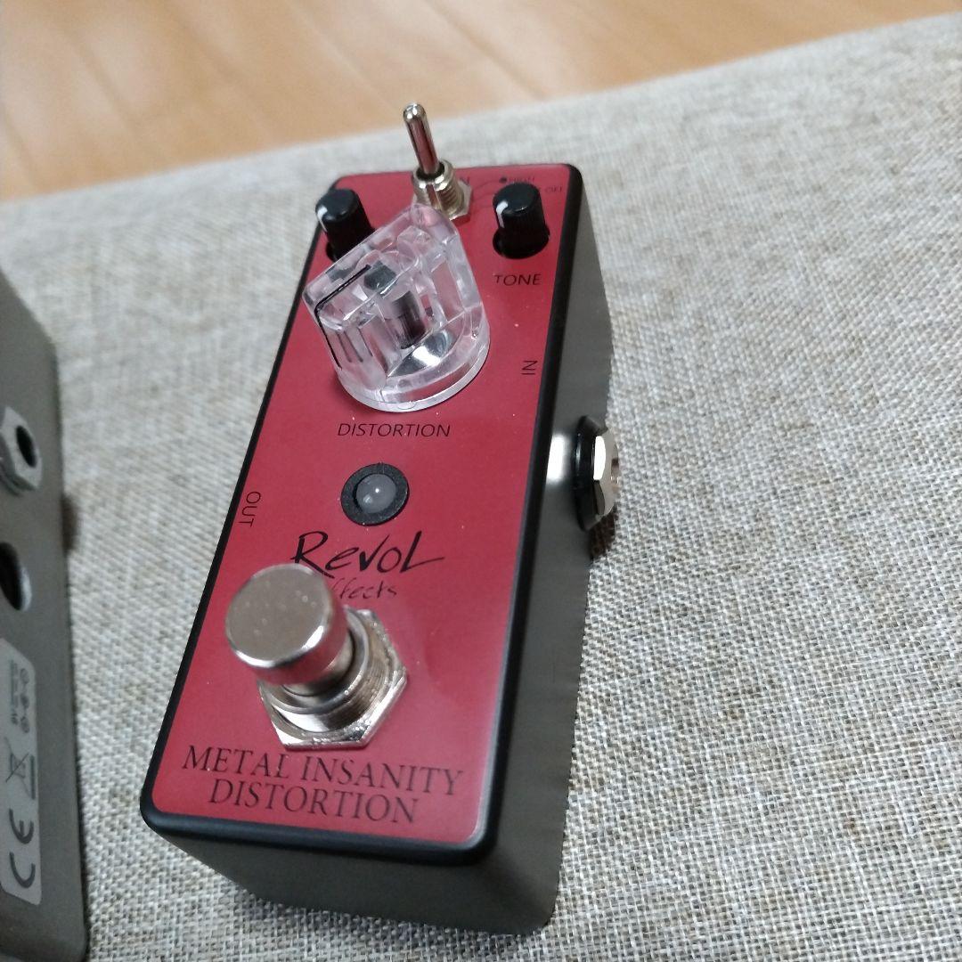 ギター MXR Berzerker Overdrive & more