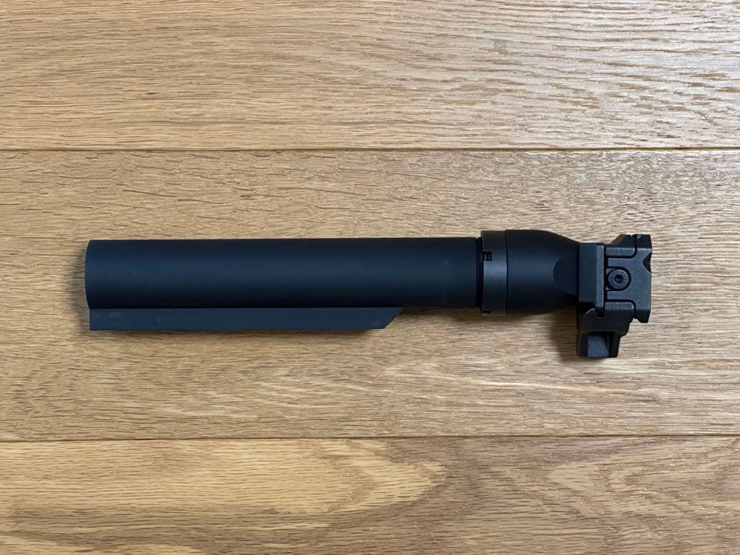 ガスブロMCX用　フォールディングストックアダプター&ストックパイプ