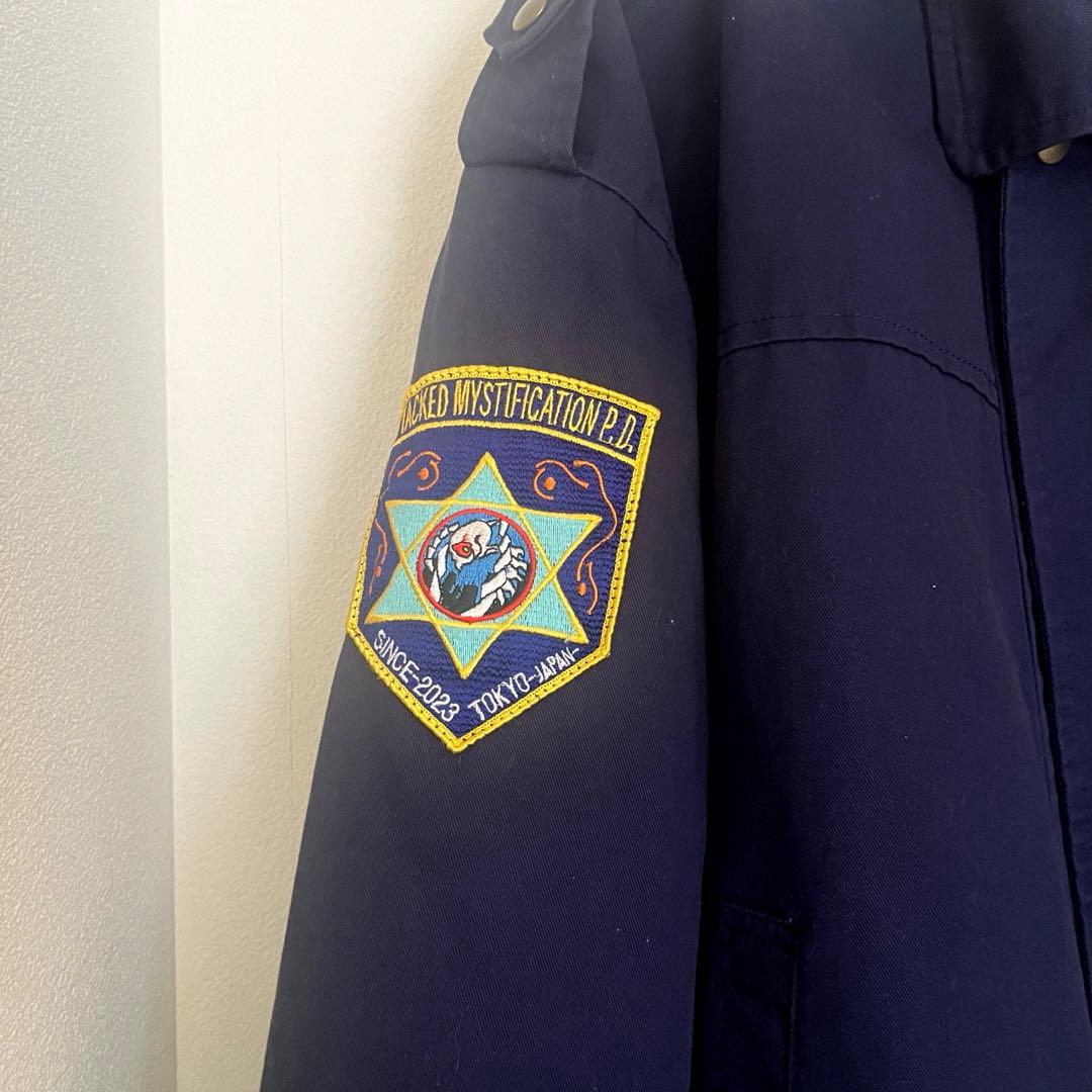 ほぼ未使用　レア‼️値下げ中サイレントメビウス　アニメ　刺繍中綿ジャケット麻宮騎亜