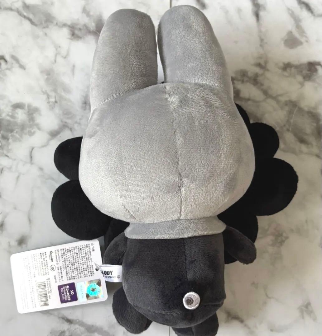 ミャクミャク　サンリオ　マイメロ　ぬいぐるみ M 大阪関西万博　ブラック