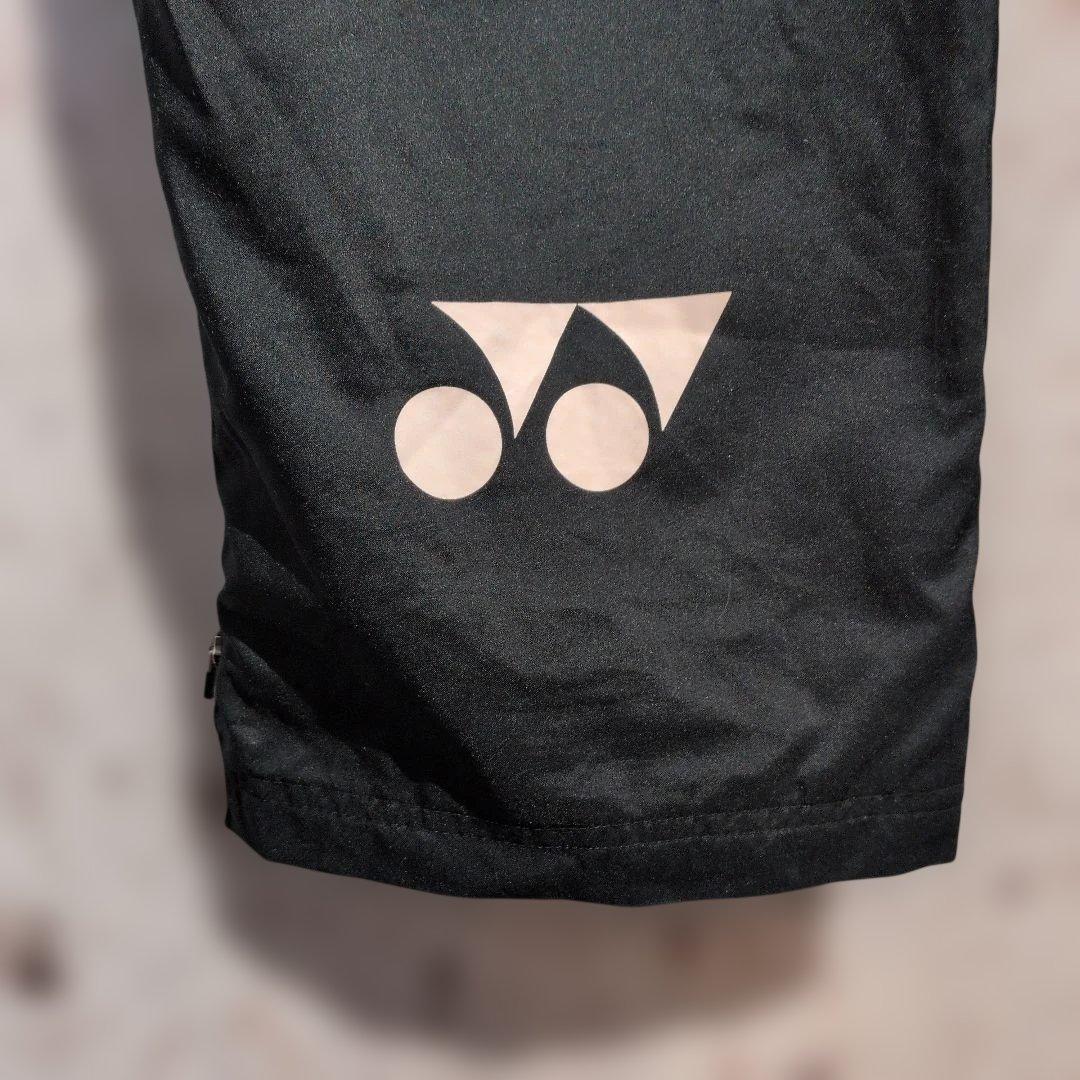 YONEX バドミントン日本代表　ブラック ウォームアップパンツ Lサイズ