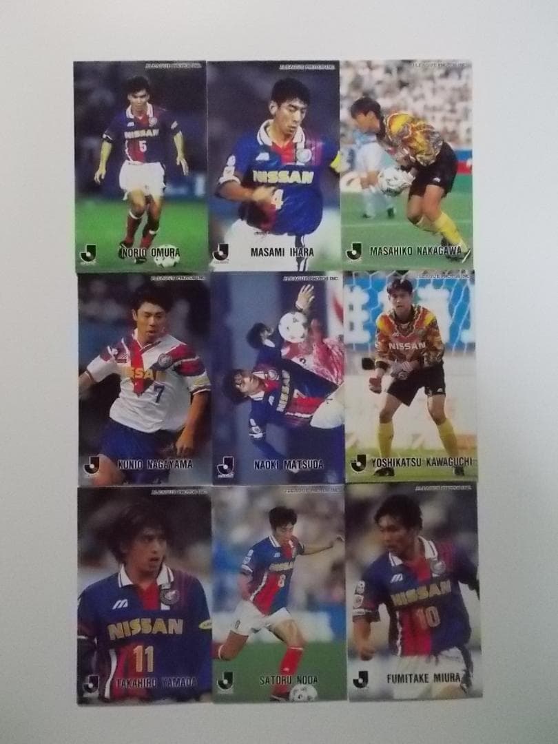 カルビーJ 97 チームコンプ販売 横浜 市原 柏 横浜 清水 京都 大阪 広島