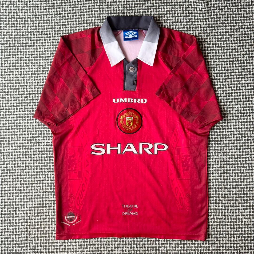 【当時物／正規品】 マンチェスター・ユナイテッド ９６／９８（H）