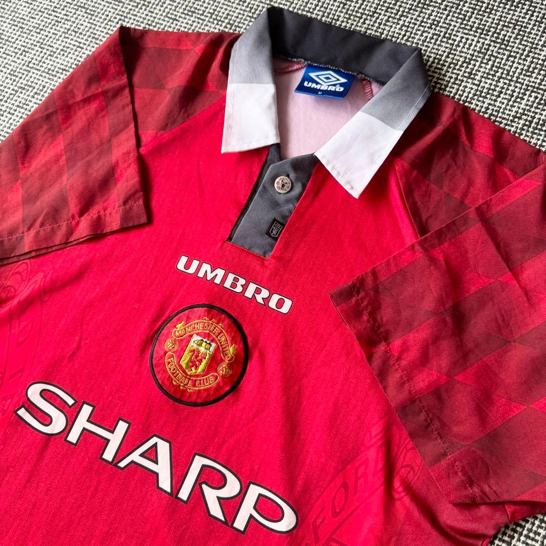 【当時物／正規品】 マンチェスター・ユナイテッド ９６／９８（H）