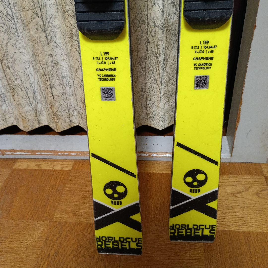 HEAD IGRD TEAM スキー 159