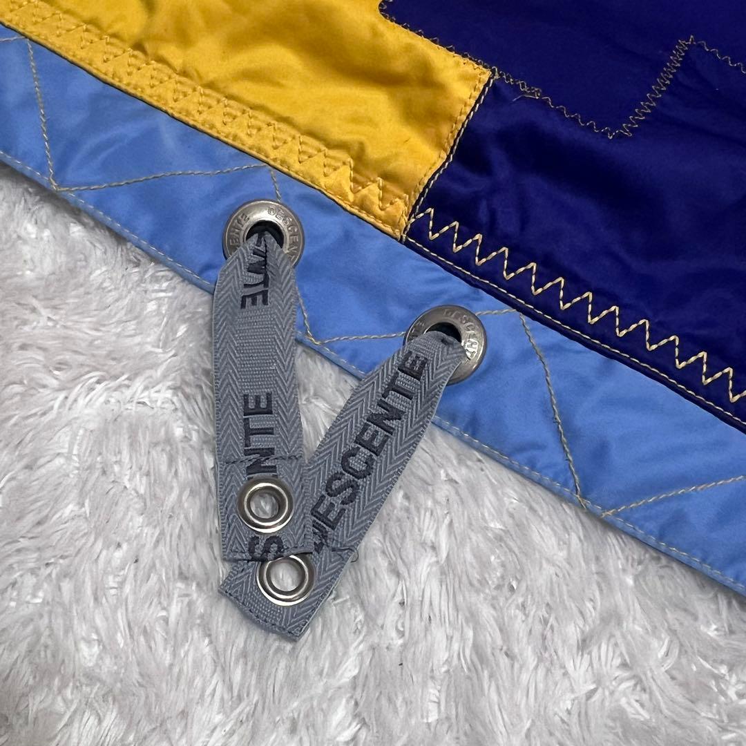 レトロ　スノーウェア　デサント　スキーウェア　ハーフジップ　アノラックパーカー