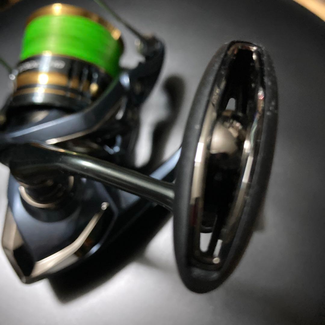 21 アルテグラ　C3000HG pe0.8号未使用付き